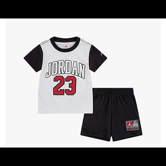 Jordan Other - Jordan 23 t-shirt and shorts set